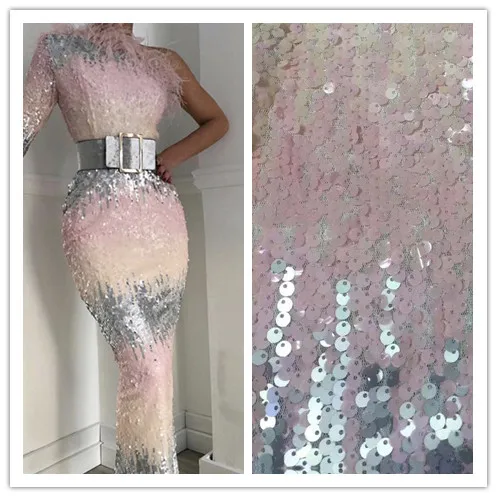 

Высококачественное Тюлевое кружево с блестками, SYJ-223, Новое поступление, французская кружевная ткань с блестками, кружевная ткань с вышивкой