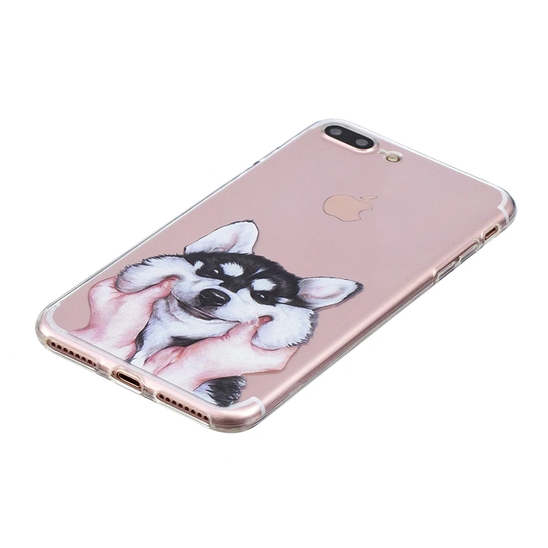 Чехол для iPhone 7 5 5S se чехол силиконовый X 6 6S 8 Plus |