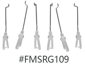RC водяной самолет Pushrods для FMS модель новый морской 1400 мм Kingfisher PNP FMS104|Детали и
