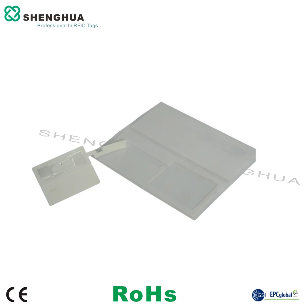 1000 шт/рулон EPC класс 1 GEN2 RFID UHF пассивная наклейка Ювелирная бирка поддержка для