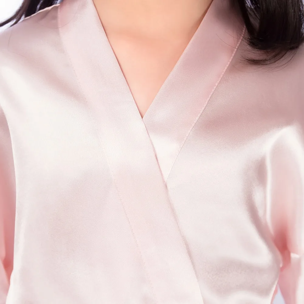 Новое поступление пижамы детские летние шелковые японские кимоно кардиган халат