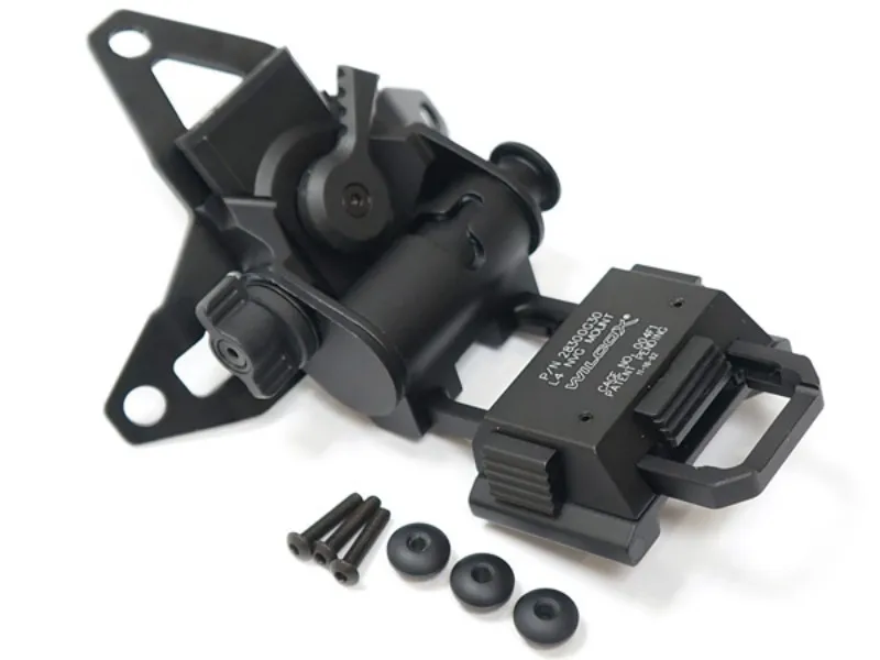 Алюминиевый Тактический шлем для страйкбола CQC L4G30 NVG Mount очков ночного