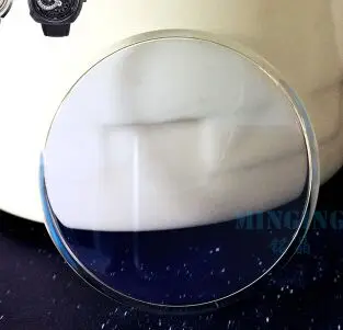 40mm blue light 1 шт. квадратная/круглая Замена минерального стекла для 7 пятничных часов с Bluelight - Цвет: 40mm blue light
