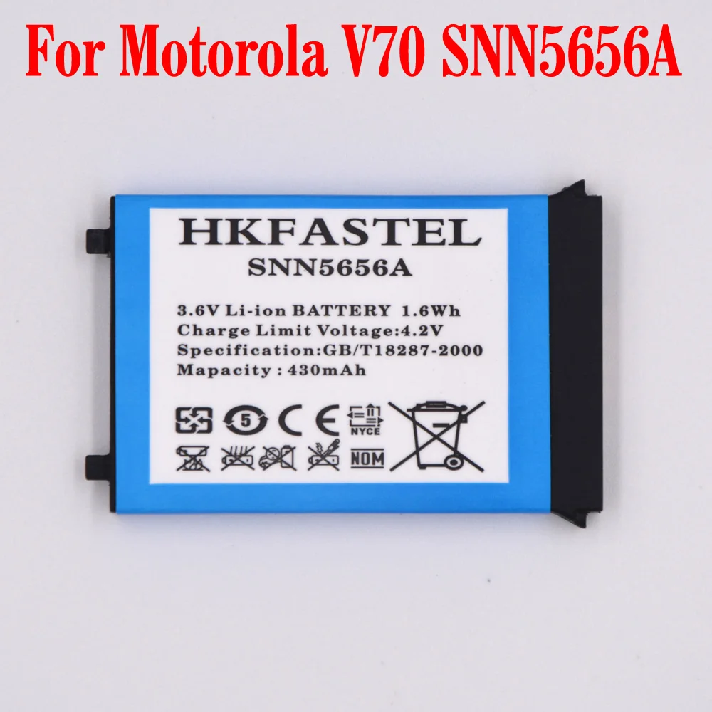 Hkfastel Оригинальный Новый SNN5656A литий-ионный аккумулятор для мобильного телефона