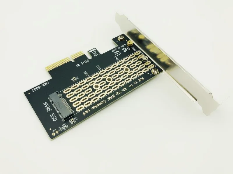 6PCS PCIE to M2 Adapter Riser Card PCI Express M.2 NVME SSD M Key Computer Expansion Cards | Компьютеры и офис