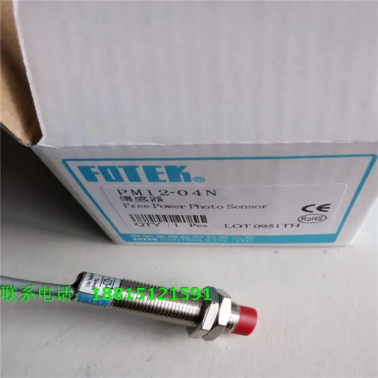 PM12-04N/PM12-04P/PM12-04S FOTEK Бесконтактный Переключатель Датчика Новый Высокое Качество