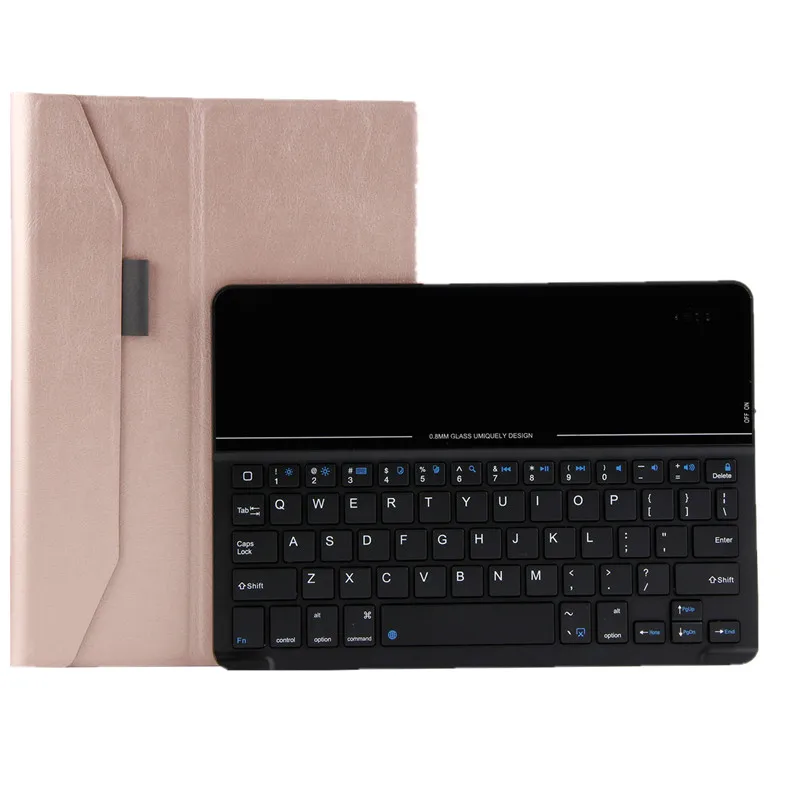 Роскошный чехол для iPad 9 7 ''Ультратонкий из закаленного стекла с Bluetooth
