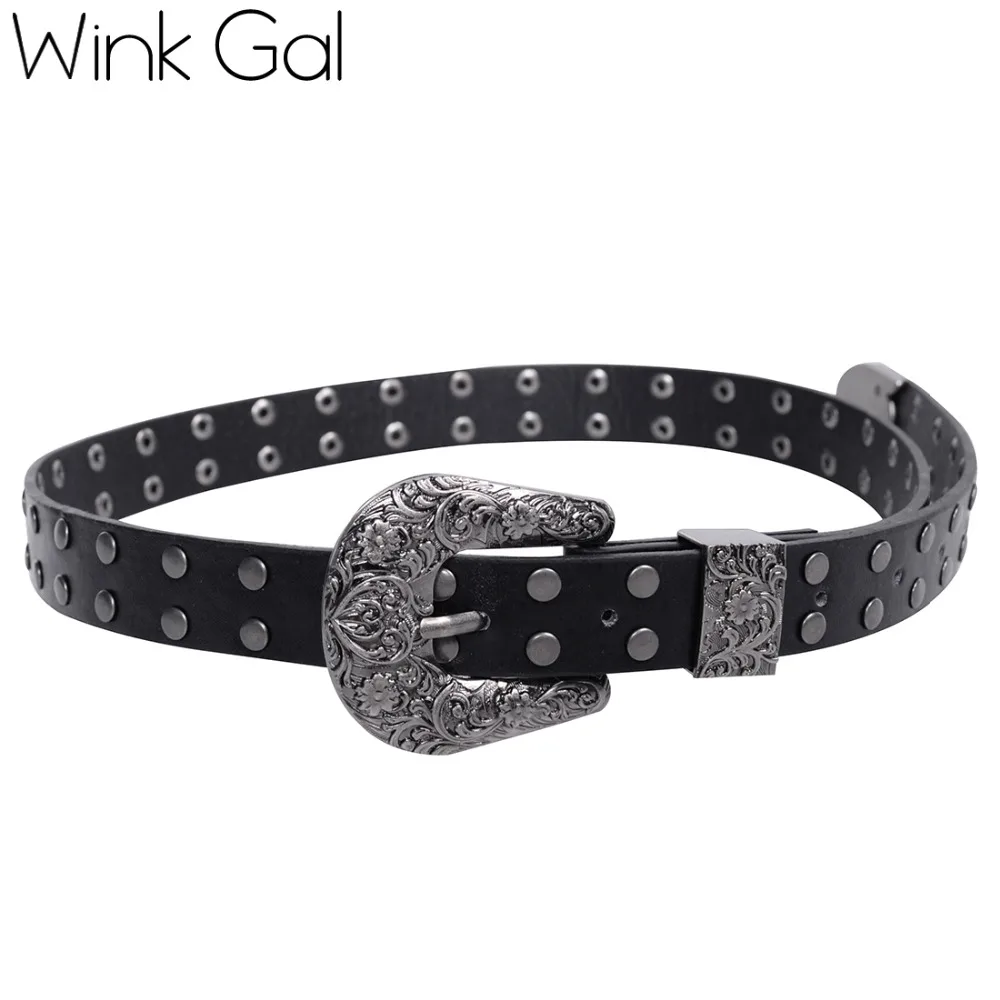 Wink Gal Новинка известный дизайн люкс бренда женский поясной ремень с легированной