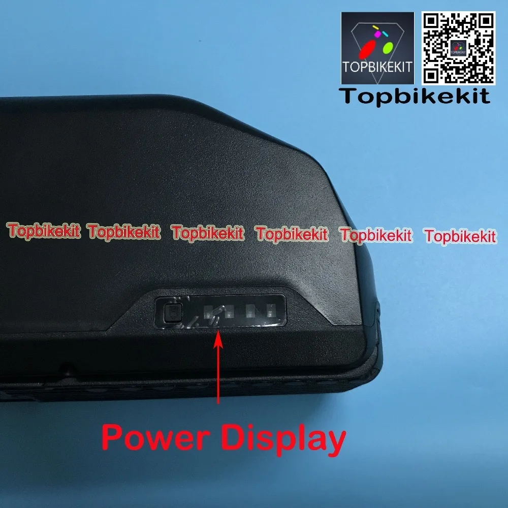 Ebike Polly батарея случае 36 В/48 В Polly DP-6C чехол для 65 шт. 18650 ячеек