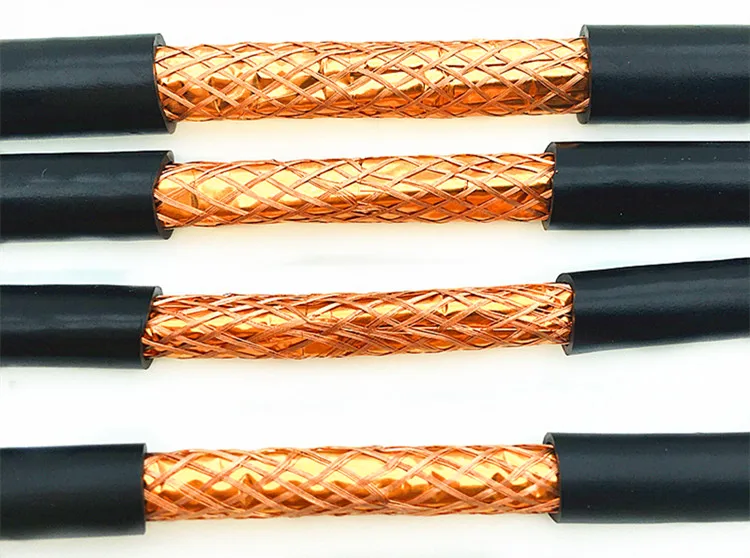 Защитная линия RVVP из чистой меди 2 ядра 13 AWG кабель управления сигнальной линией 10