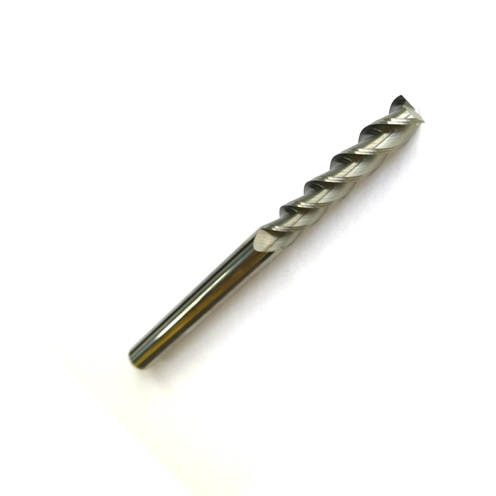 1pc 12mm D12*45*D12*150 HRC50 3 Flutes Milling cutters for Aluminum CNC Tools Solid Carbide flat End mills Router bits | Инструменты