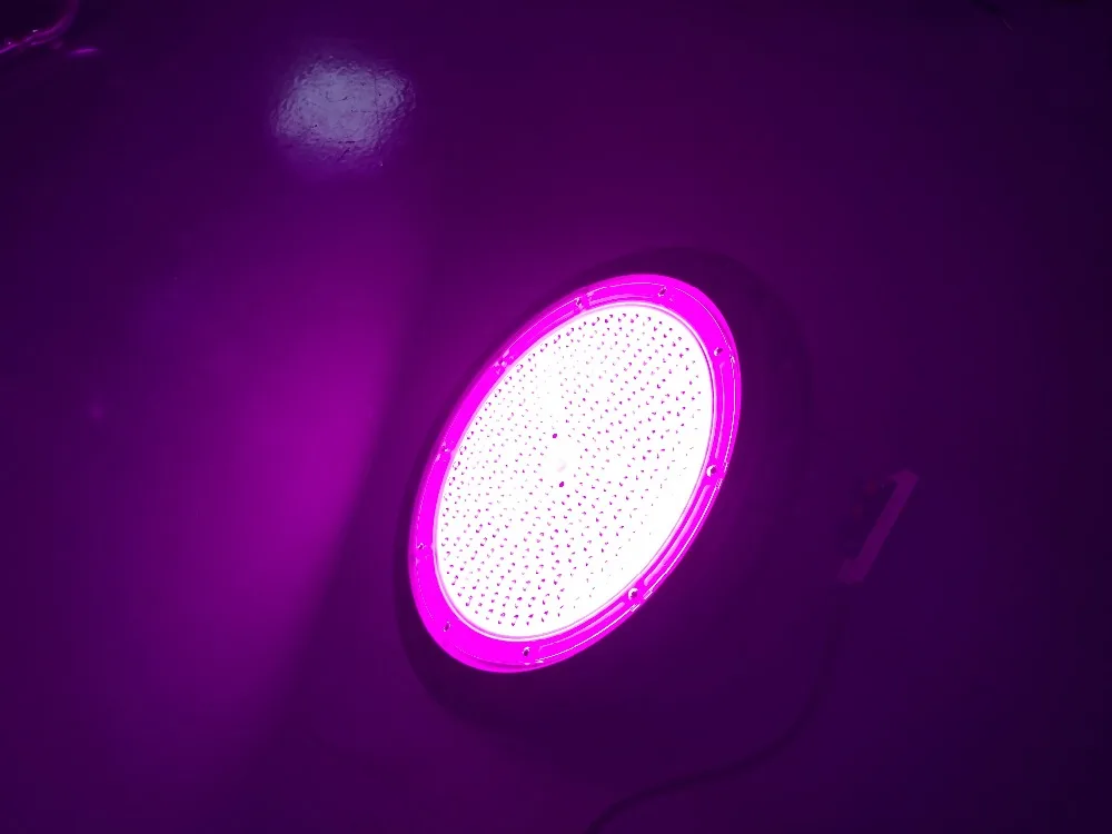 Светодиодные лампы для выращивания растений 100 Вт полный спектр настоящий мощный