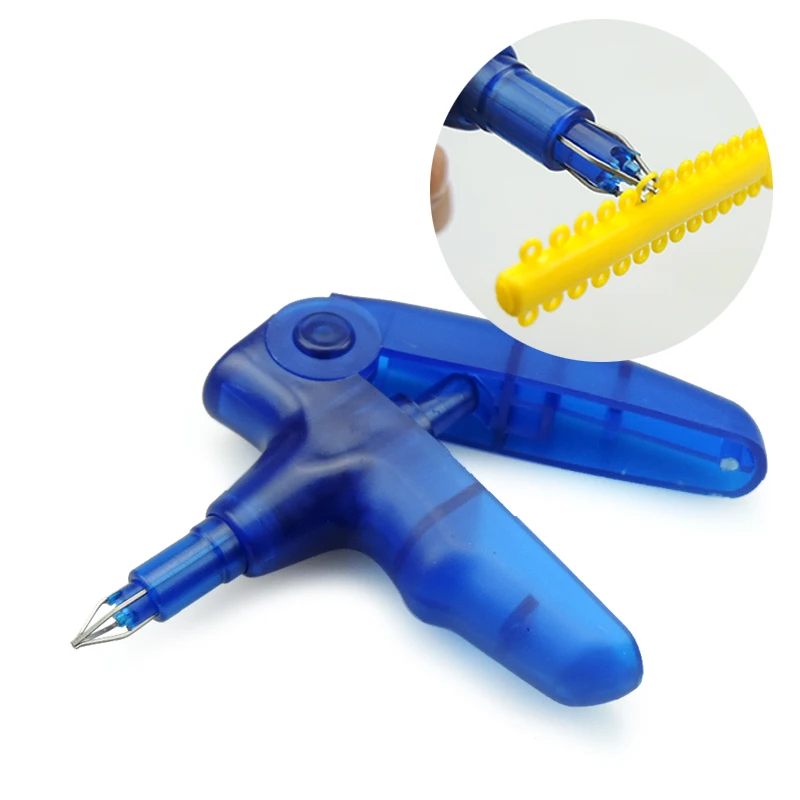 1 шт. стоматологический ортодонтический пистолет-дозатор для эластичных связок