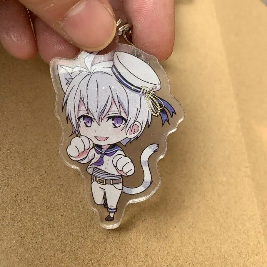 Idolish7 Изуми Иори Никайдо Ямато Мицуки акриловый брелок ремень рисунок|Реквизит