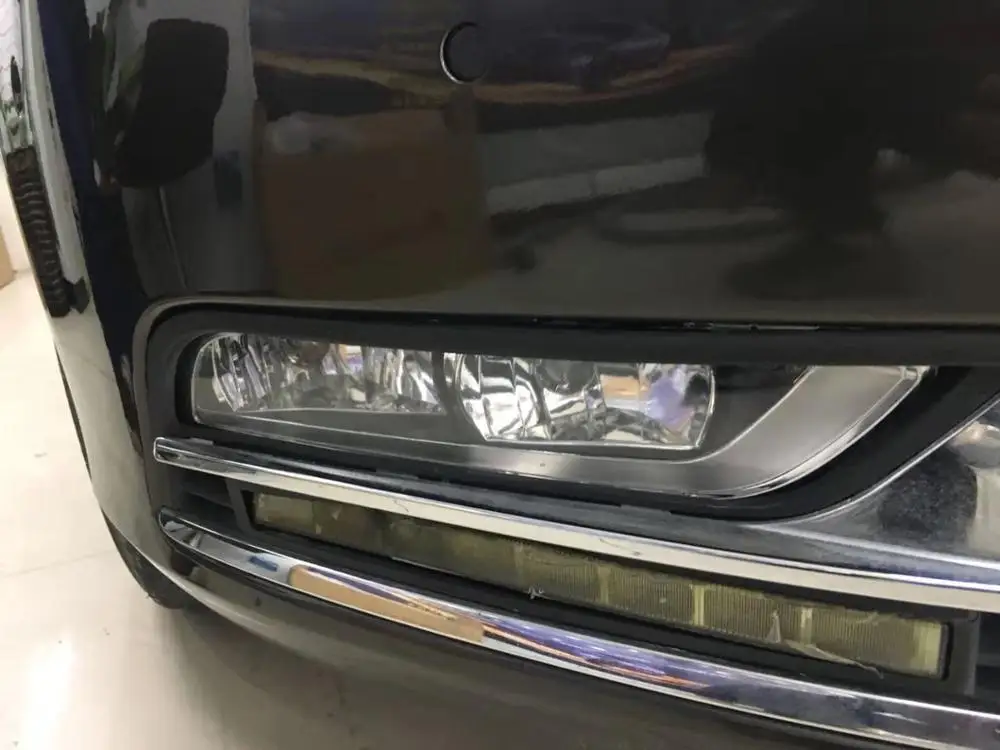 

Дневные ходовые огни Qirun для volkswagen passat b7