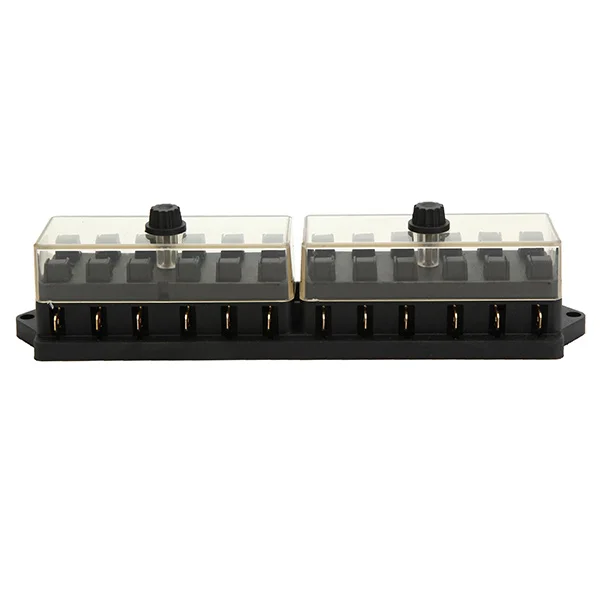 Блок предохранителей 12 Way 12V Стандартный блок универсальная цепь для автомобиля
