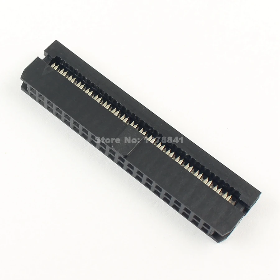 50 шт 2 мм 0 Шаг 2x20 Pin 40 гнездо FC разъема IDC наружный коллектор разъем|connector 2mm|connector