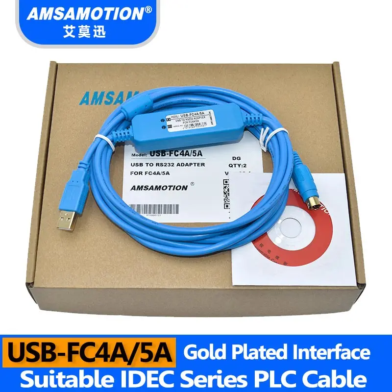 USB FC4A IDEC PLC программируемый кабель микросмарт для загрузки|Электрические провода|