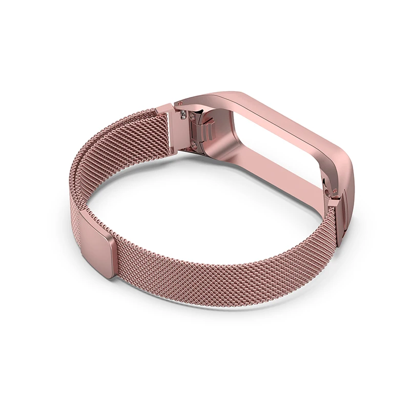 Smart Stainless Steel Bracelet Watch Strap For Samsung Galaxy fit e/SM-R375 Milanese Stainless Steel Wrist Strap Wristband