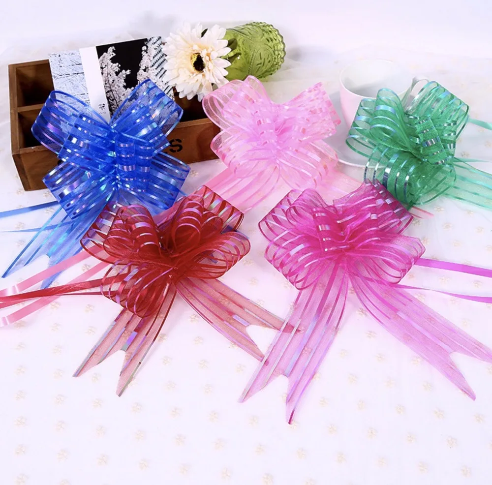 50 шт. свадебные украшения для автомобиля 5 см|decoration marriage|decor giftswedding bow |