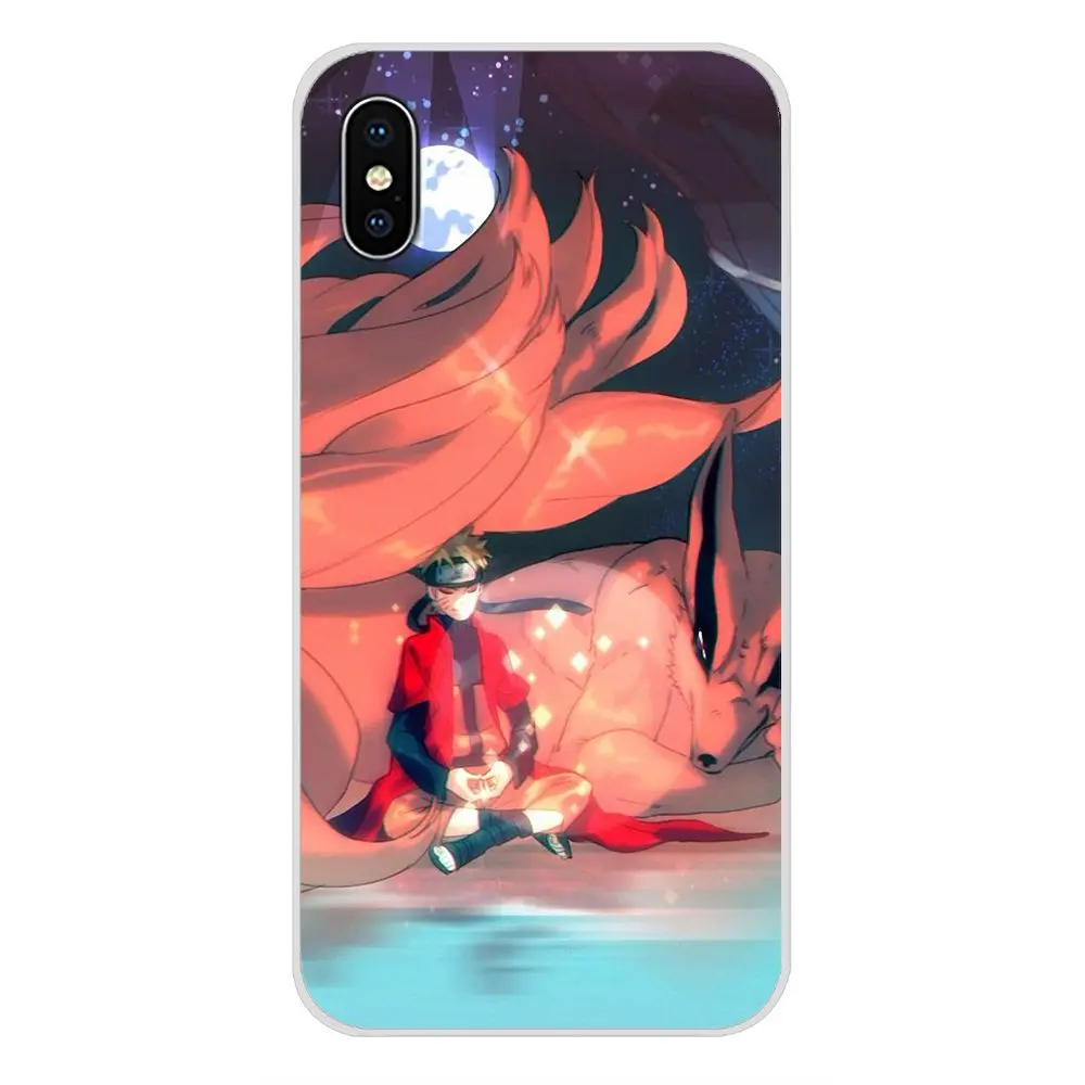 Аксессуары чехлы для телефонов с девятью хвостами демон лиса Наруто Samsung Galaxy A3 A5 A7