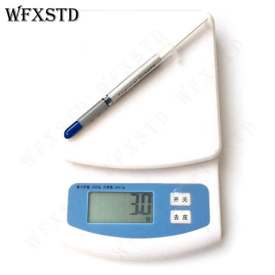 Новинка 100 шт. Термопаста силиконовый скребок для процессора теплоотвод