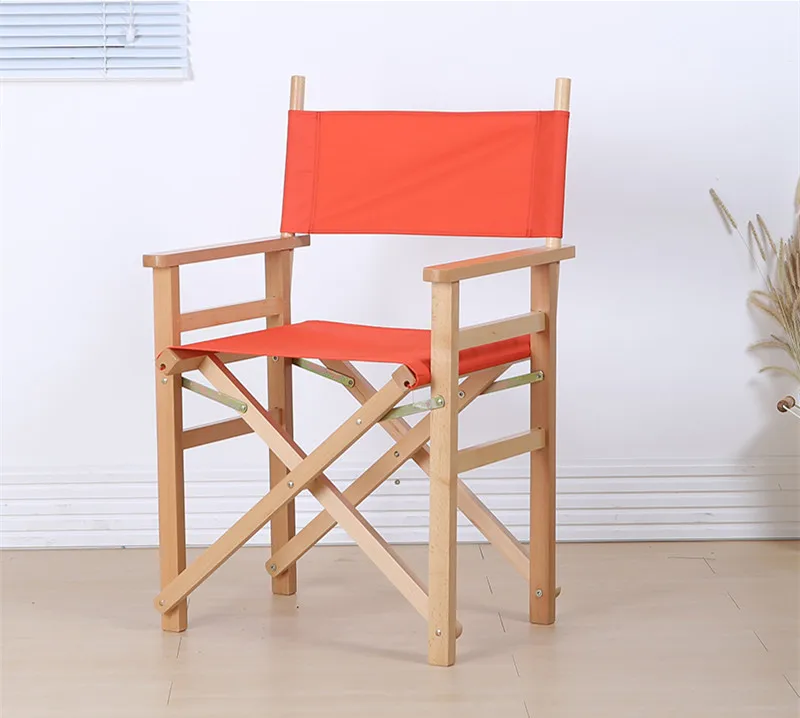Современный директор складное кресло с холщовой наружной садовой мебели стул