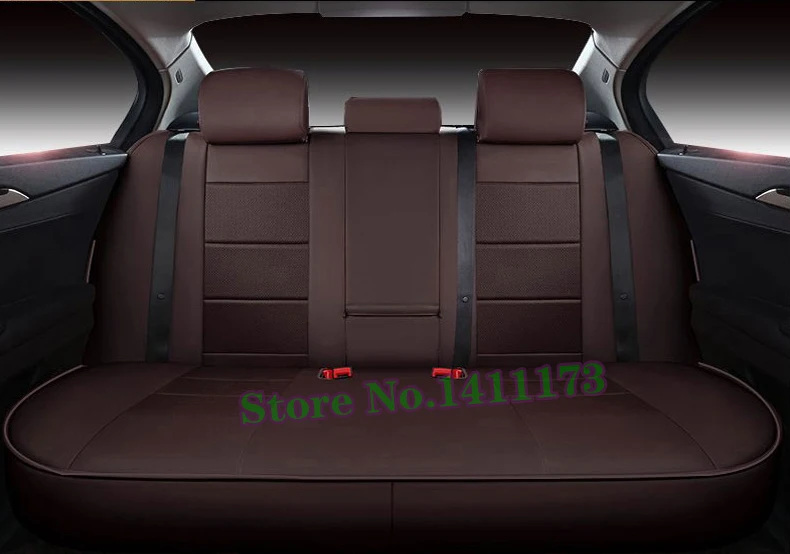 CARTAILOR чехол для автокресла из натуральной кожи и аксессуары для Land Rover Discovery, спортивные чехлы для сидений автомобилей, защита сидений, полный комплект