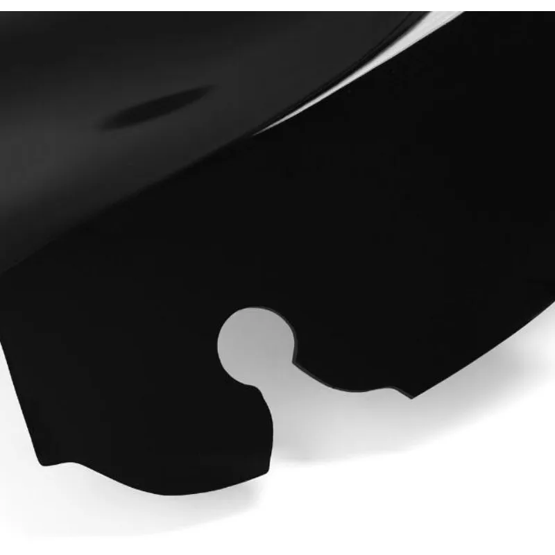 

Black 9" Motorcycle Windscreen Windshield for 2014-Up Harley Touring