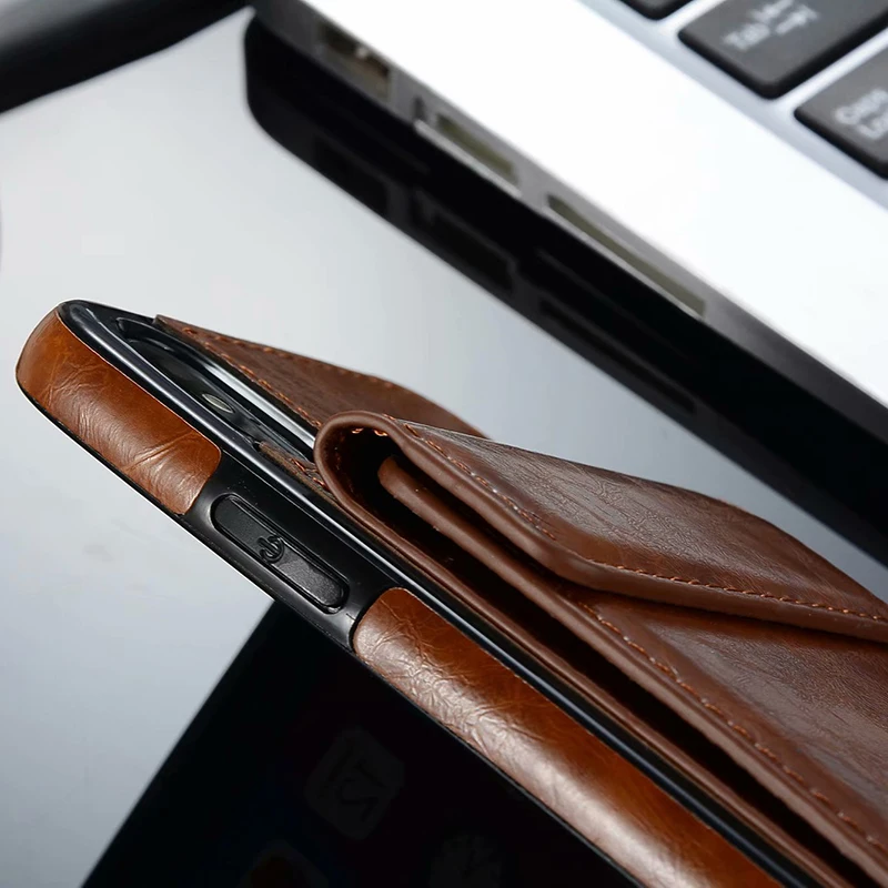 Magnetic Wallet Case For Samsung S10 Plus S10e S9 S8 S7 Edge Note 8 9 Leather Card Phone iPhone 6 7 XR X XS Max | Мобильные телефоны