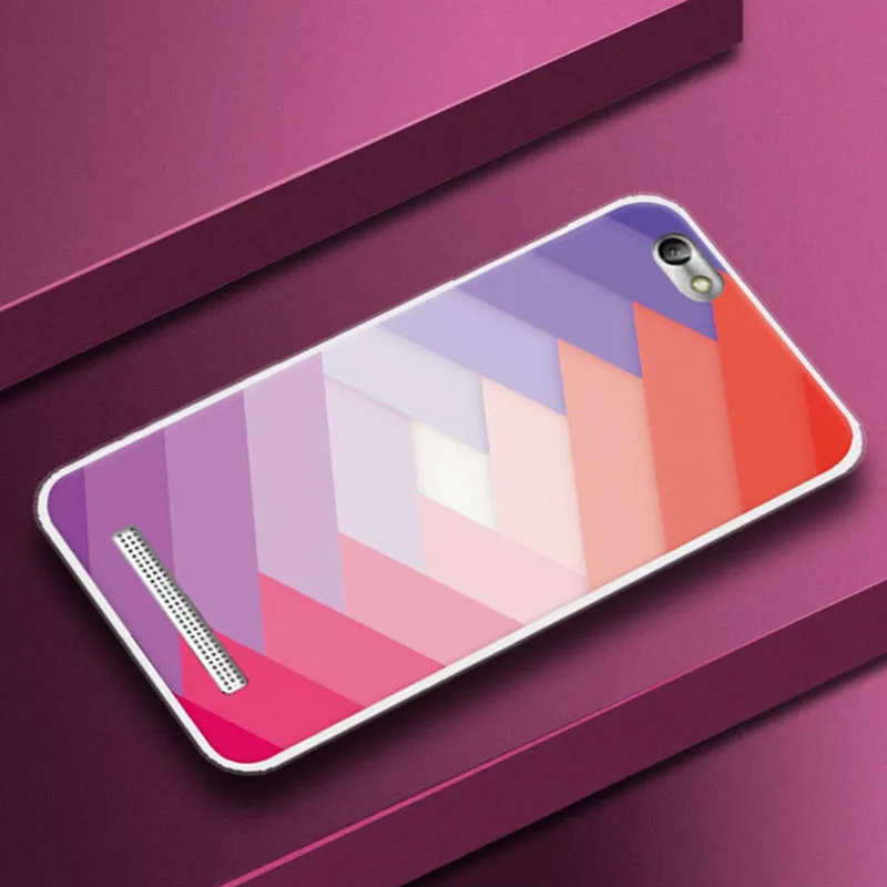 Мягкие чехлы из ТПУ с экзотическим природным пейзажем для lenovo A2020 A 2020 задняя
