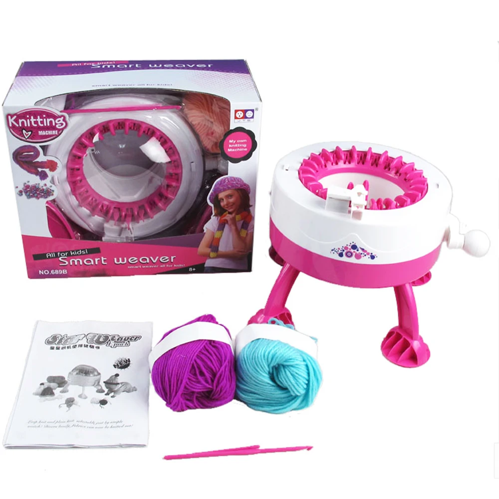 Детский вязальный станок 22 спицы|knitting loom|loom knittinghat knitting machine |