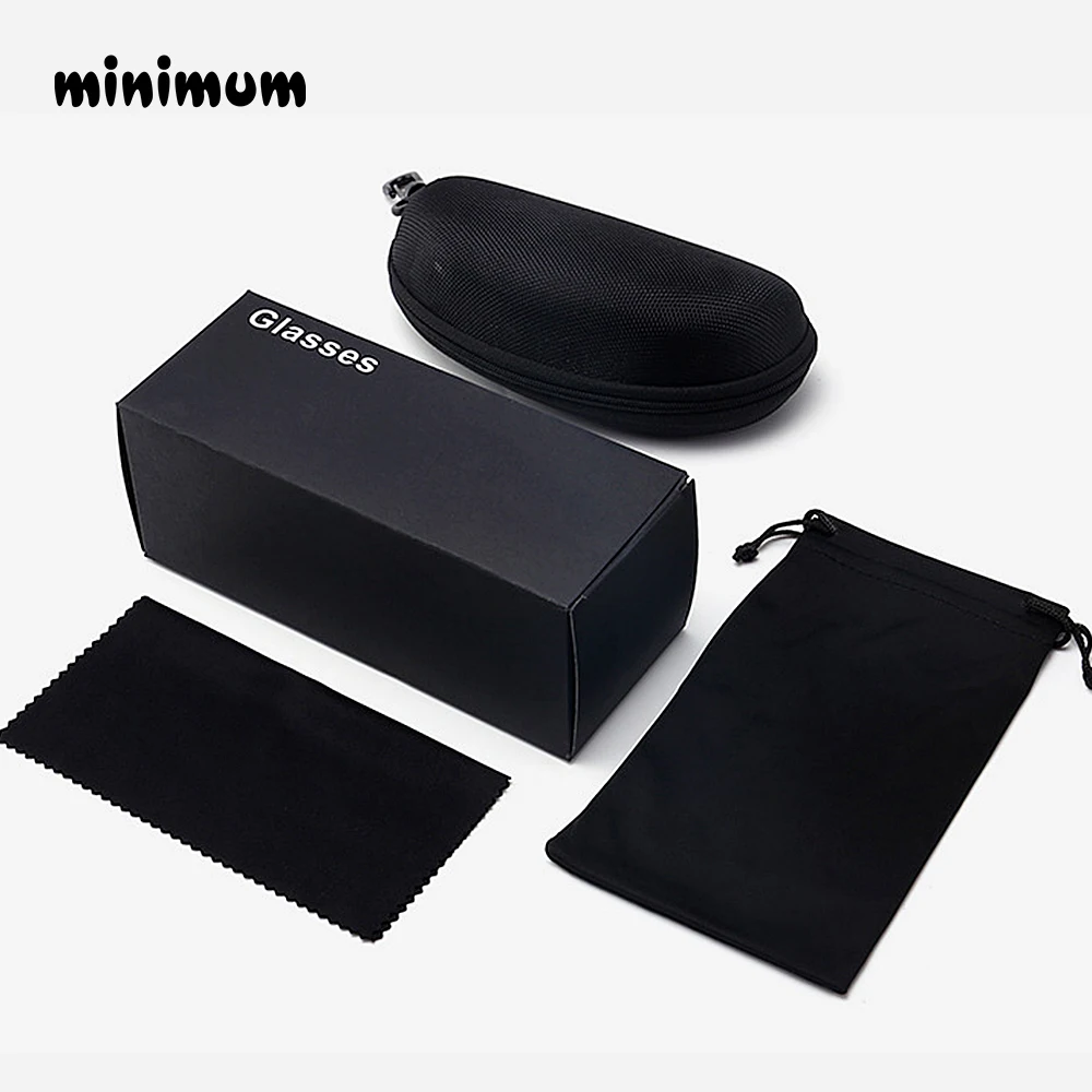 

MINIMUM Brand Design High-end Glasses box set to carry Sunglasses case in 2018
