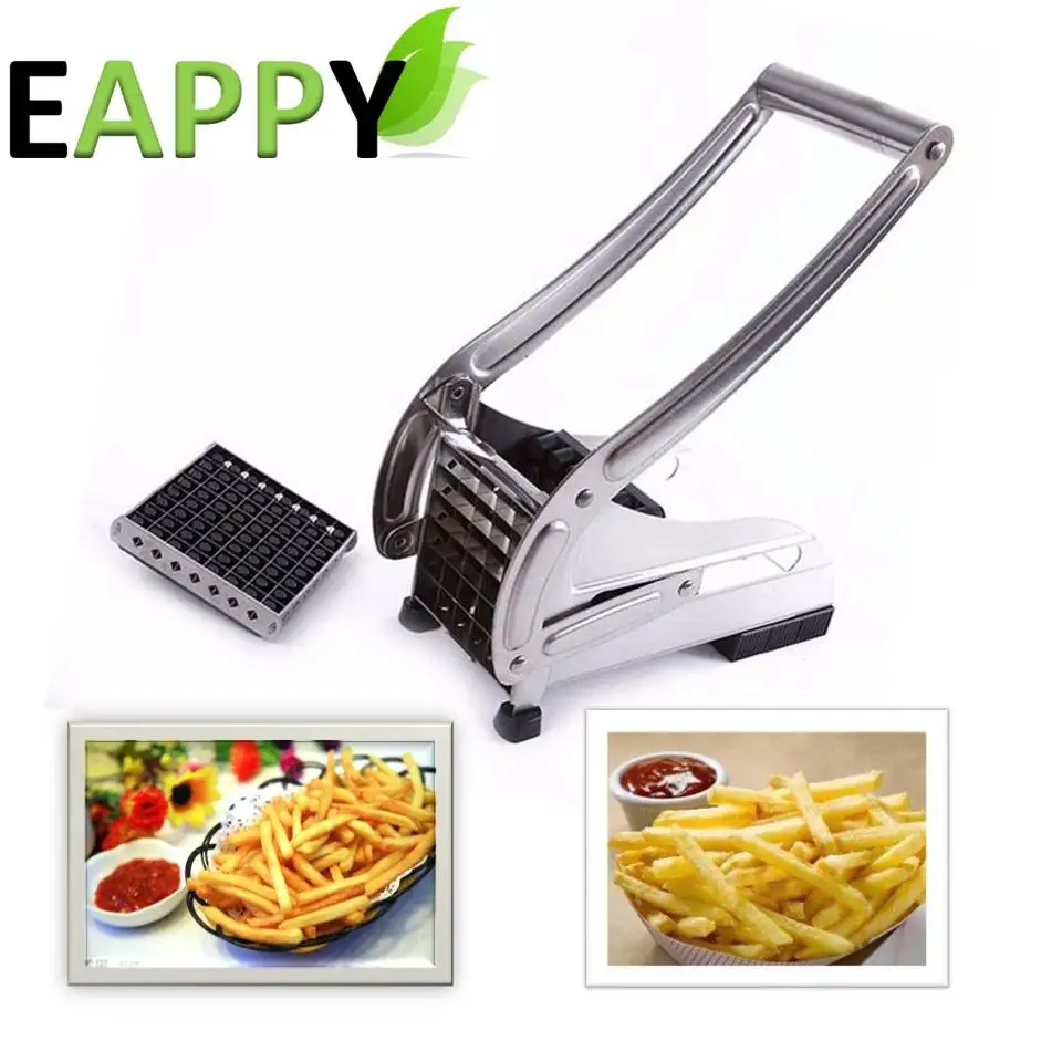 EAPPY фри резак картофеля нержавеющая сталь чипсы инструмент гаджеты огурец