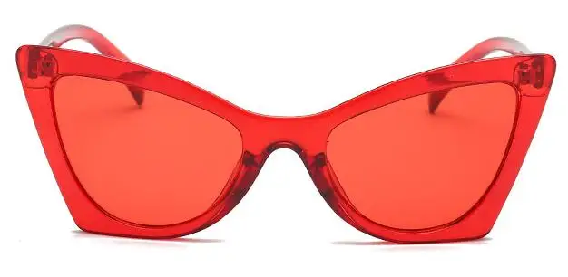 Женские солнцезащитные очки кошачий глаз Modis дизайнерские ретро кошачьи глаза