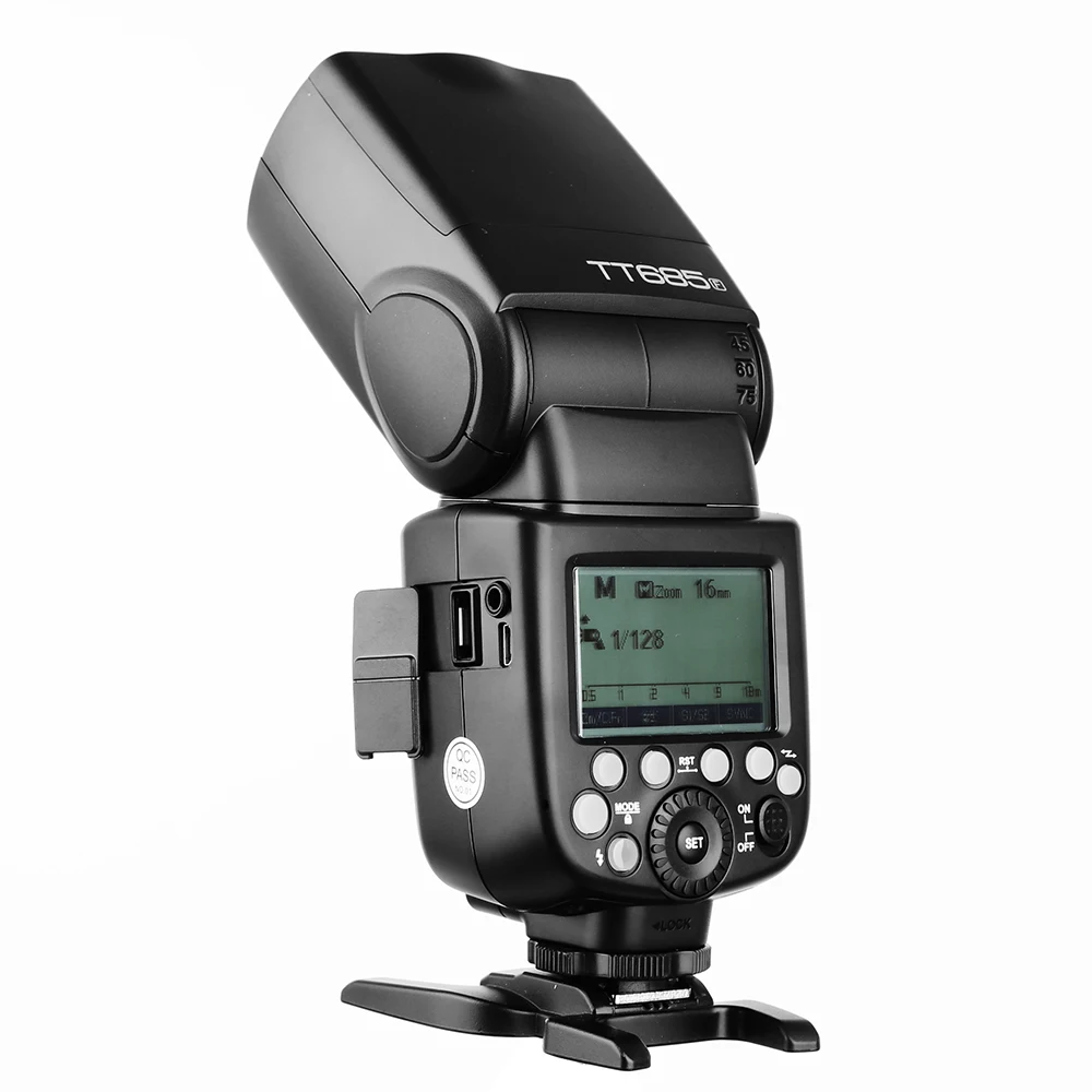 GODOX TT685F GN60 2 4G HSS 1/8000s Беспроводная TTL вспышка Speedlite speedпередатчик XPro-F триггер для
