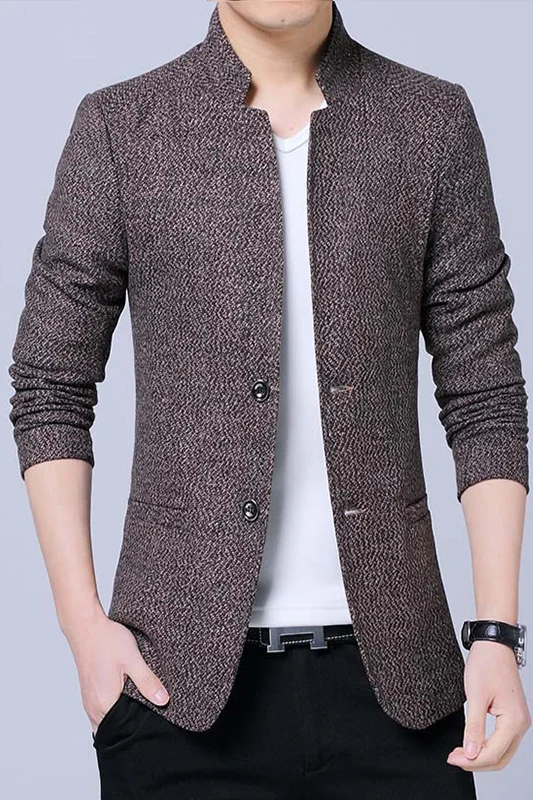 

Casual Suits Blazers Work Men Blazers Smart 2019 Casual Groomsman Large Size 5XL Fashion Coats Wedding Brand Autumn Male MOOWNUC