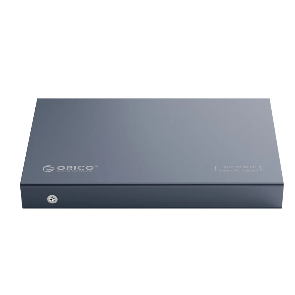 Чехол ORICO HDD 2,5 дюйма SATA для USB 3,1 type C Gen 2 чехол для samsung Seagate SSD 4 ТБ коробка для жесткого диска внешний корпус для жесткого диска
