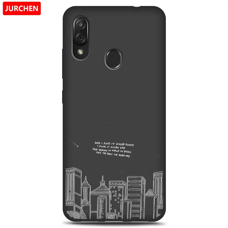 29 JURCHEN чехол для телефона zte Blade V10 Vita чехол 6,26 дюймов милый мультяшный силиконовый мягкий ТПУ чехол для zte V10 Vita чехол - Цвет: 29