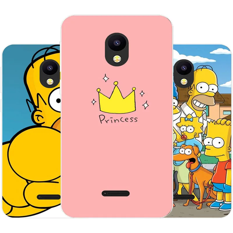 Чехол для Meizu C9 Pro силиконовый чехол защитный из мягкого ТПУ с рисунком короны |