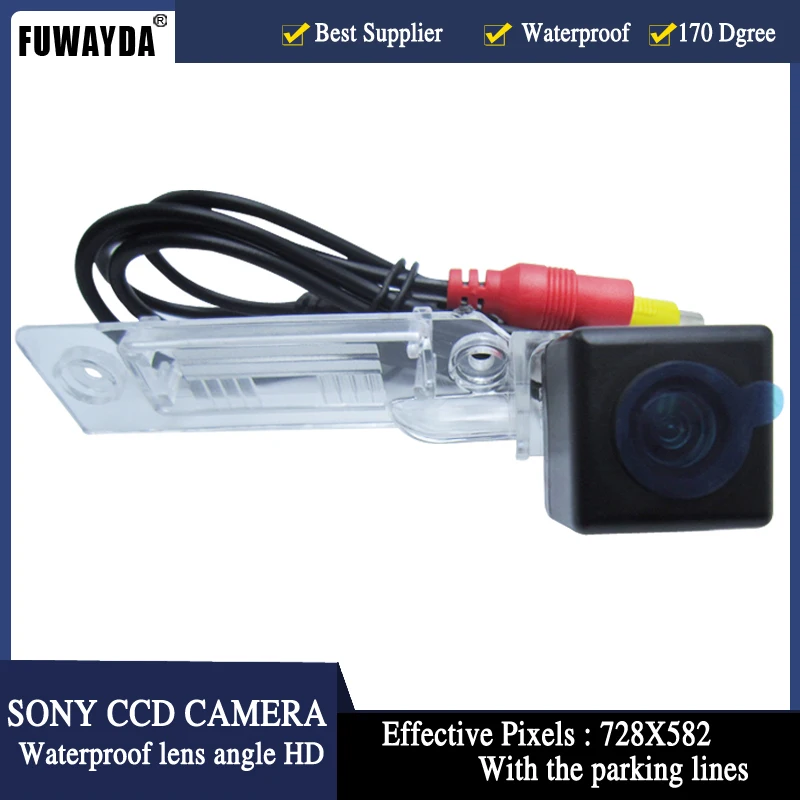 Автомобильная камера заднего вида FUWAYDA для SONY CCD VW Volkswagen GOLF PASSAT TOURAN CADDY SUPERB /T5