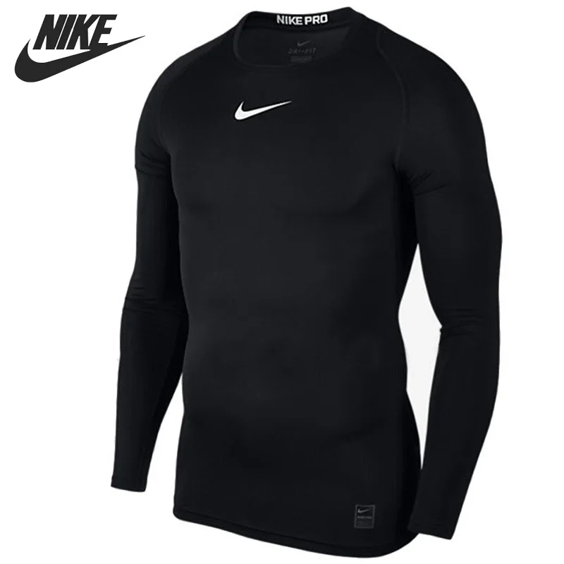 Оригинальное новое поступление NIKE AS M NP TOP LS COMP мужские футболки с длинным рукавом