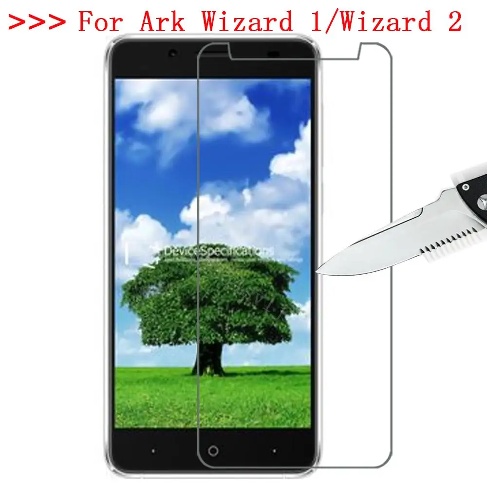 Для Ark Wizard 1 закаленное стекло 9H 2.5D Высококачественная защита экрана для