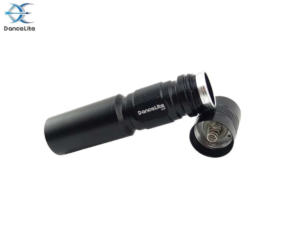 Карманный светодиодный фонарик lancelite C3 5 Вт 500 лм 1 режим (вкл/выкл) мини AA/14500|mini torch|a