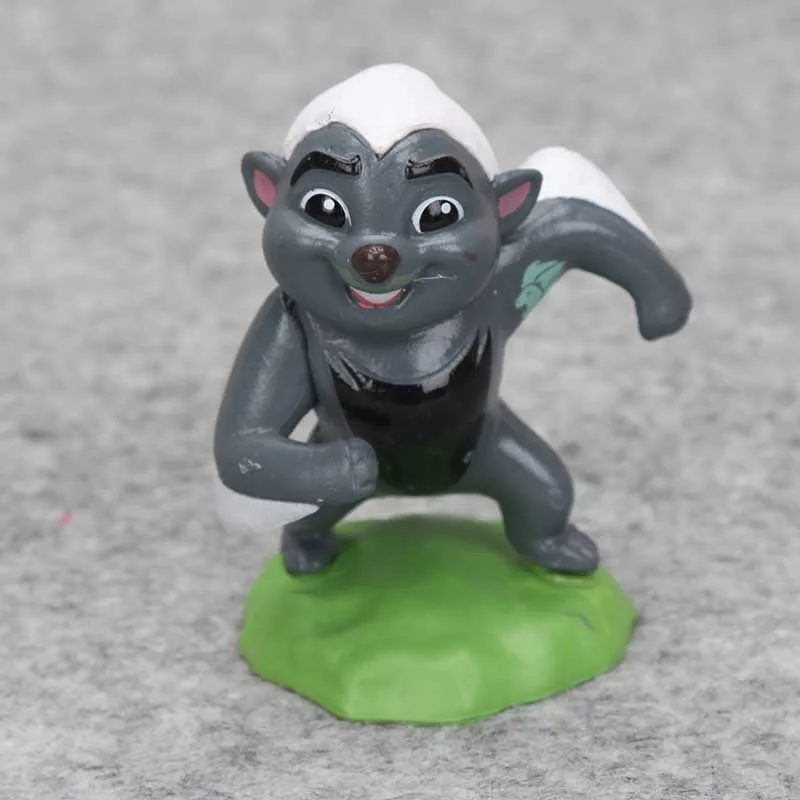 Экшн-фигурки из ПВХ Король Лев 6-9 см 5 шт./компл. Simba Mufasa Timon Pumbaa игрушки | Игрушки и