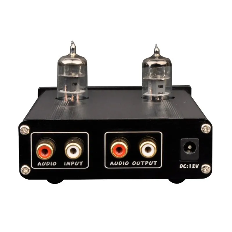 ZHILAI D2 HIFI Цифровой Аудио Предусилитель 6J1 Клапан Лампового усилителя