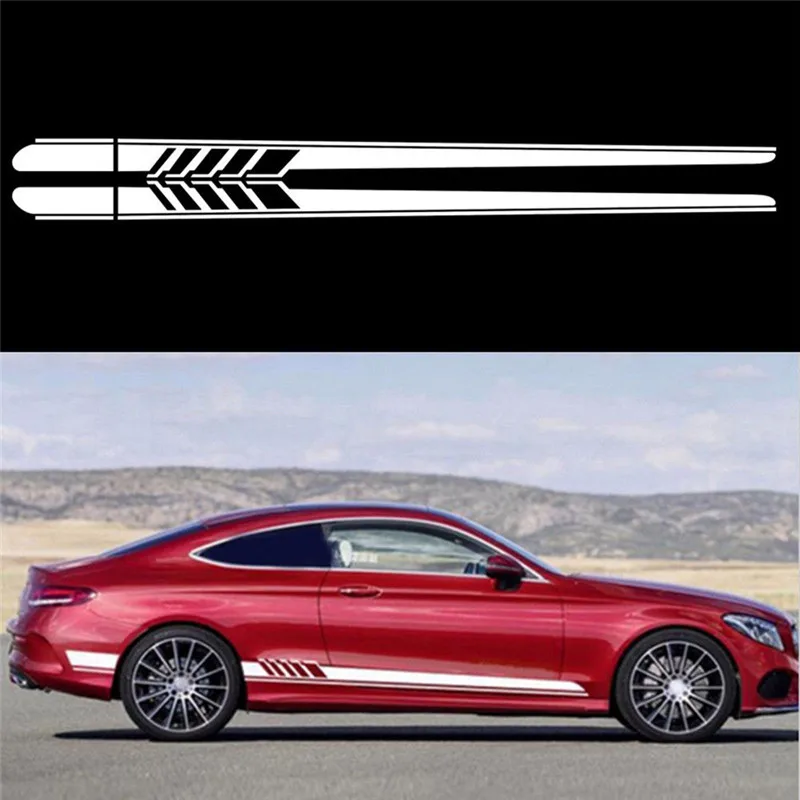Новая модная прочная Автомобильная наклейка для Benz C класса W205 AMG Edition 507 гоночная