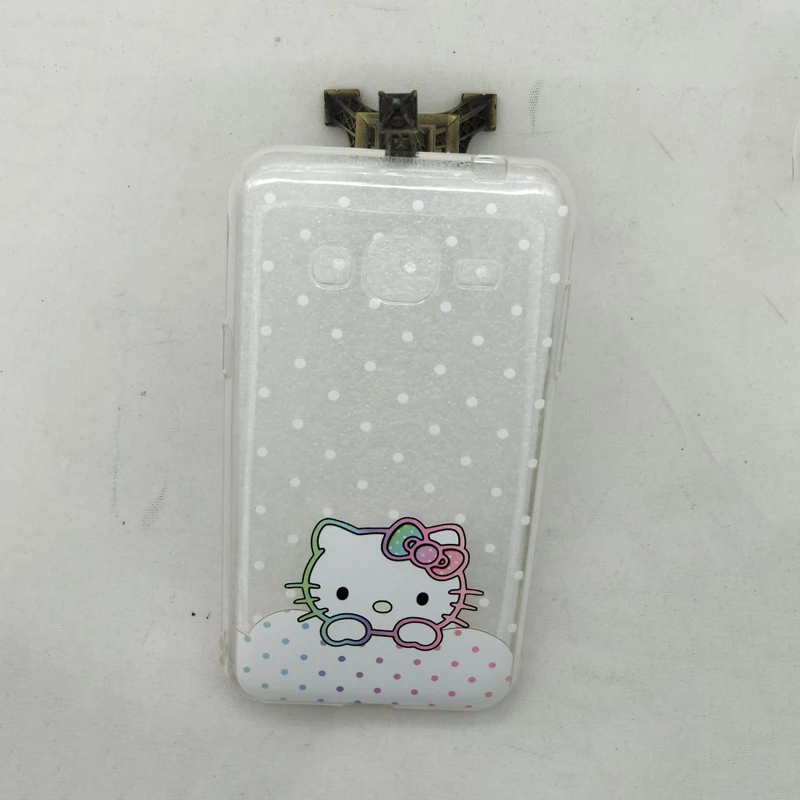 Рисунок Hello Kitty личность силиконовые силиконовый чехол для samsung Galaxy S3 S4 S5 S6 S7 S8 S9 Edge