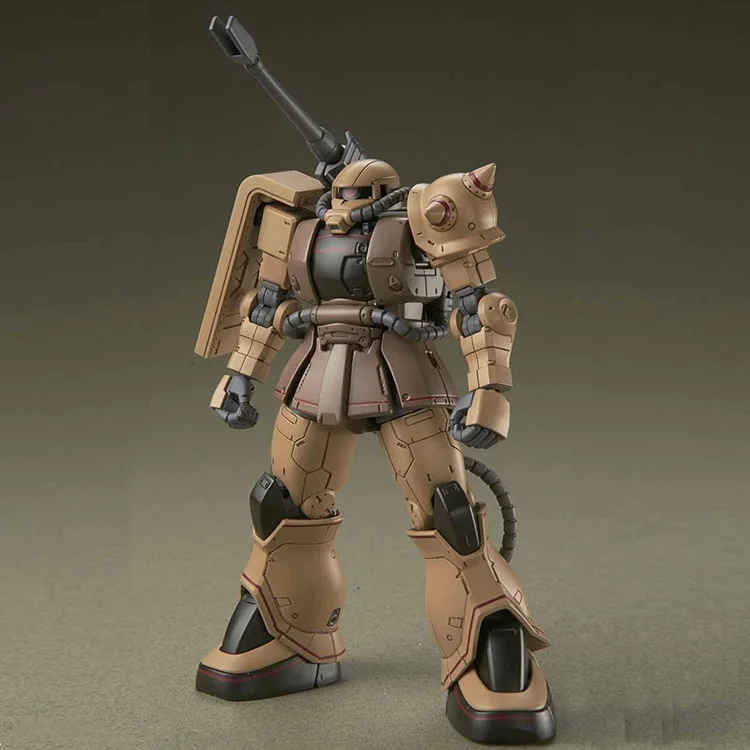 Gundam HG 1/144 модель MS-06CK ZAKU 2 половина CANNON мобильный костюм происхождения GTO детские игрушки