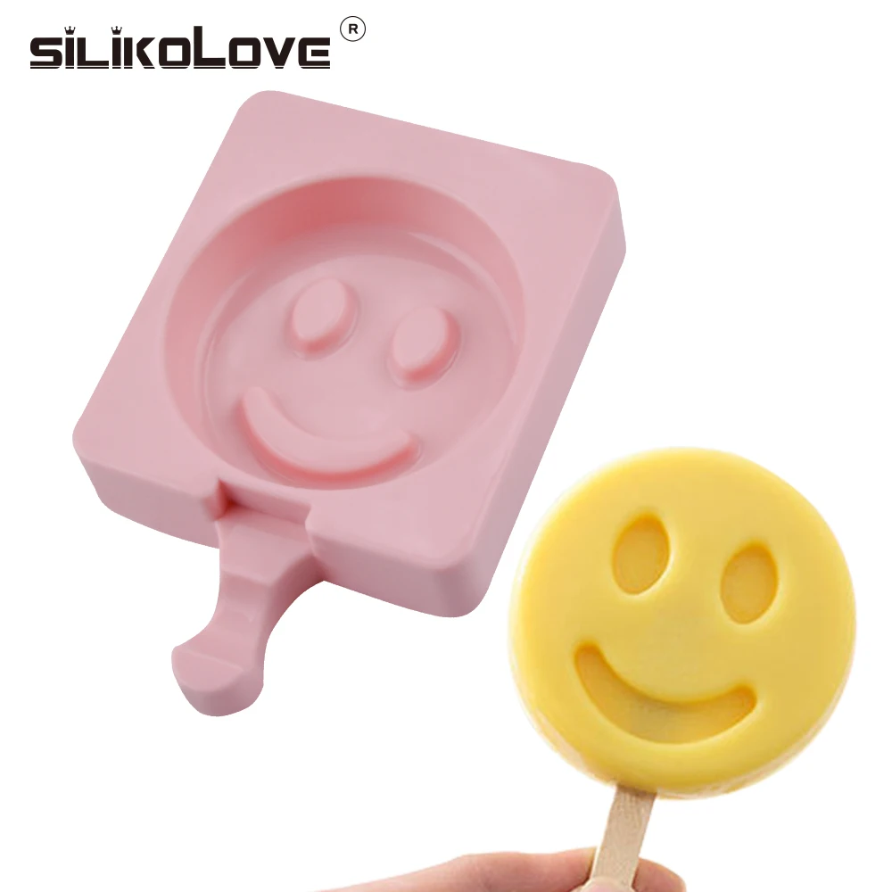 Силиконовая форма для мороженого SILIKOLOVE с палочками антипригарная безопасная